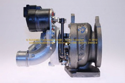 SCHLUTTER TURBOLADER 17208355 -  Компрессор, наддув